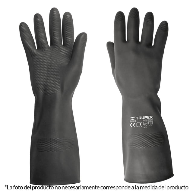 Guantes Para Manejo De Químicos Grandes Truper Truper GU-813