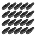 thumbnail image 4 of Candados de cordón de nailon Bling Bling 300 piezas con resorte de un solo orificio, 4 of 12