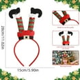 thumbnail image 3 of Yoyauz Christmas Headbands For Ladies Girls Kids Holiday Headband Party Supplies, 3 of 5