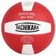 Tachikara USA SV18S.SCW Tachikara SV18S Cuir Composite Volleyball - Rouge et Blanc – image 3 sur 3