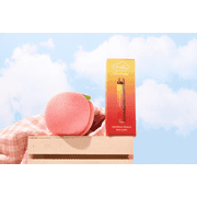 MELO Plus Melatonin Diffuser, Georgia Peach - 800 puffs | 0% Nicotine, Vegan, Sugar-Free, Gluten-Free Aromatherapy