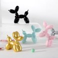 thumbnail image 2 of Globo Perro, Mini Figura Animal Estilo Norte Europeo Globo Perro Mesa Decoración Arte Escultura para Adorno Familiar Decoración Hogar Xemadio 1478-1, 2 of 4
