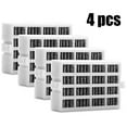 thumbnail image 1 of 4-Pack FreshFlow Compatible Refrigerator Air Filter W10311524 Replacement for W10335147 Activated Carbon Deodorizer, 1 of 8