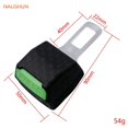 thumbnail image 4 of Hebilla ligera, enchufe de extensión, lengüeta para cinturón de seguridad, 2 uds., Abs + Metal, Metal Abs duradero, accesorios de coche de alta calidad, 4 of 4