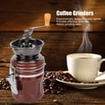 thumbnail image 3 of Manual Coffee Grinder, European Style Hand Crank/ Handheld Multifunctional Ceramic Coffee Mill for Coffee Lovers for French Press, Turkish, Espresso & More, 3 of 9