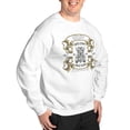 thumbnail image 4 of CafePress - Cicadas Exist Loudly Periodical Cicadas Entomology - Crew Neck Sweatshirt, 4 of 5