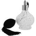 thumbnail image 1 of Botella de perfume de vidrio vintage de 80ml, botella de atomizador de perfume recargable Afortunado Sencillez, 1 of 5