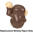 thumbnail image 3 of Replacement Part for Fisher-Price Little People Go Wild Safari Guide Figure Pack - GNM37 ~ Replacement Brown Monkey Toy, 3 of 5