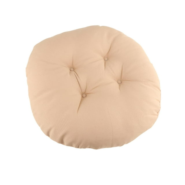 Cojín acolchado para asiento de columpio, cómodo y versátil, 40 x 40 cm de grosor. Caqui