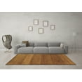 thumbnail image 3 of Ahgly Company Indoor Rectangle Abstract Brown Modern Area Rugs, 7' x 10', 3 of 4