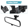 thumbnail image 6 of Rear View Mirror Car Interior Inner Rearview Mirror Black Replaces No.87810-52041 for Toyota Corolla, 6 of 7