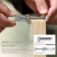 thumbnail image 3 of Mini Multitool Wrench,Compact Multitool, Multifunctional Beer Bottle Opener,Mini Spanner for Repairing Camping Hiking-B, 3 of 5