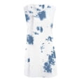 thumbnail image 6 of Summer Dresses for Women 2024 Sleeveless Crewneck Tank Dress Casual Loose Simple A Line Short Mini Beach Dress, 6 of 7