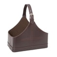 thumbnail image 2 of Elodie Fruit Gift Basket PU Leather Storage Baskets for College Appreciation Fruits S, 2 of 8