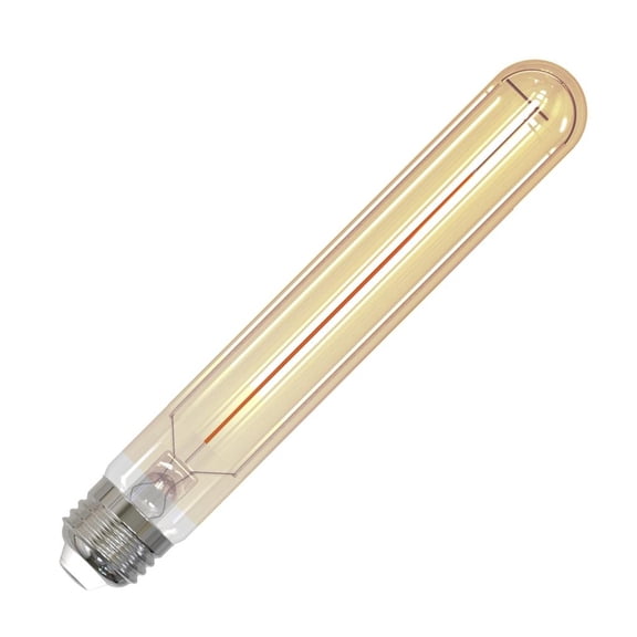 Bulbrite 776713 - LED5T9/21K/7/FIL-NOS/3 Tubular Style Antique Filament LED Light Bulb