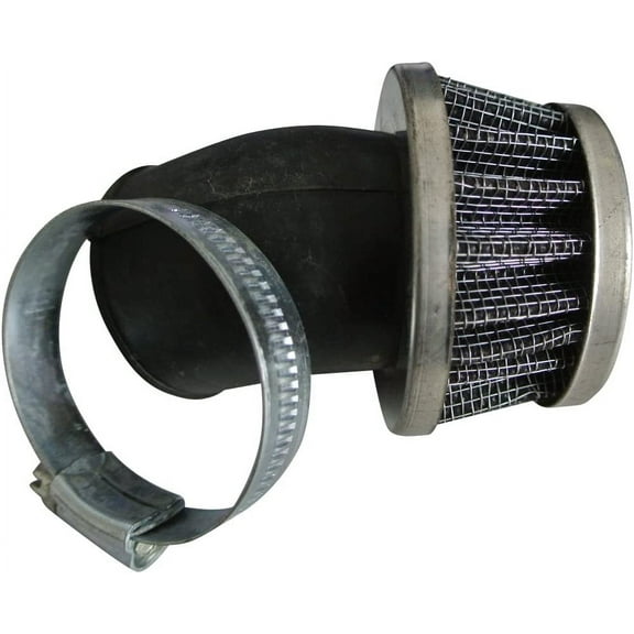 35mm Bent Air Filter for 50cc 70cc 110cc 125cc Dirt Pit Bike Scooter Moped Compatible with Go kart
