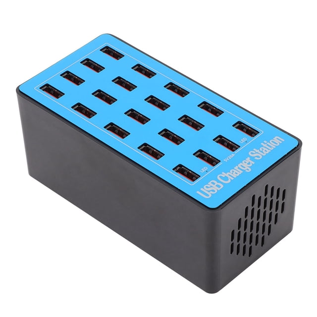 USB Charging Hub, 100-240V 20 Ports USB Hub Charger Plug And Play For Airports US Plug,EU Plug,UK Plug,AU Plug