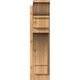 thumbnail image 2 of Ekena Millwork 7 1/2"W x 24"D x 28"H Merced Smooth Traditional Outlooker, Western Red Cedar, 2 of 4