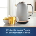 thumbnail image 2 of Oster 1.7 Liter Electric Kettle, Metropolitan Collection with Rose Gold Accents, 2 of 6