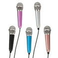 thumbnail image 1 of 5pcs Mini Microphones Portable Vocal Tiny Microphones Phone Microphones, 1 of 5