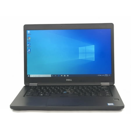 Dell Latitude E5480 Laptop, Intel Core i3-7100u 2.4GHZ, 8GB Ram, 256GB SSD, Windows 10 Pro GB