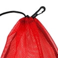 thumbnail image 3 of Bolsa de mensajero ligera de nailon para tenis, con capacidad para 30 pelotas de tenis rojo, 3 of 8