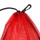 thumbnail image 3 of Bolsa de malla de nailon ligera para redes de golf y tenis, con capacidad para 30 pelotas. rojo, 3 of 8