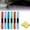 6Pcs, variant on Solar Powered Car Door LED Anti-Collision Guard Strip, RGB Flashing Door Edge Guard Strip, Waterproof Anti-Scratch Doors Edge Protector, Self-Adhesive Reflective Trim for Cars,4Pcs