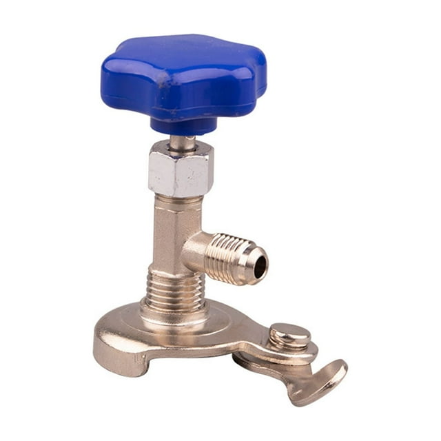 Universal Refrigerant Dispenser Valve, Air Conditioning Can Tap Dispensing Valve, Refrigerant Bottle
