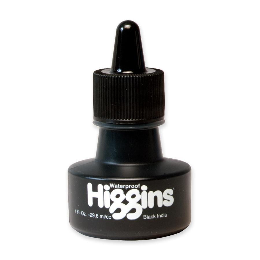Higgins Premium Pet Foods, HIG44201, Waterproof India Ink, 1 Each