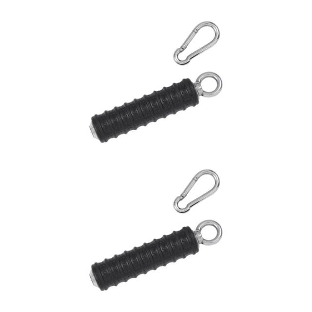 Sonducket Cable Handles Exercise Handle Grips Pull up for LAT Pull Down Weight Lifting Tipo 1 2piezas