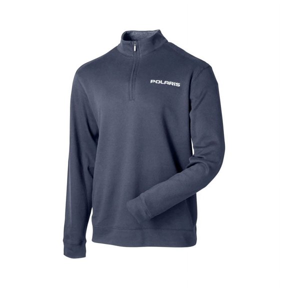 Polaris Men's Roseau Quarter-Zip Sweater Estate Blue 286460102