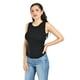 thumbnail image 2 of Blusa de canalé sin mangas /Juvenil, 0282 (Negro) negro CH, 2 of 4