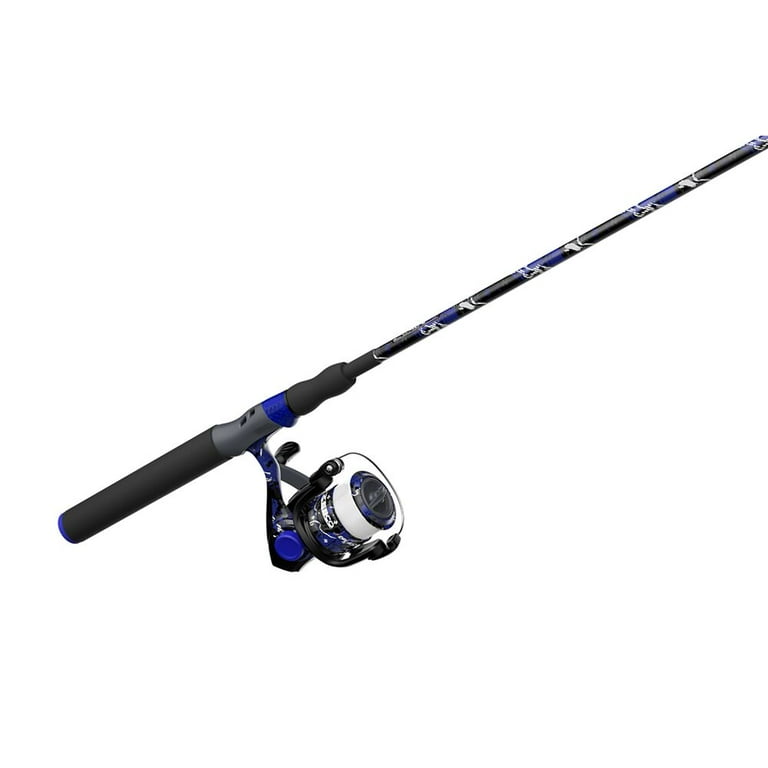 Zebco Splash Spinning Reel Combo - 6ft 2-Piece Rod - Walmart.com