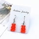 thumbnail image 2 of Pendientes de mujer Yashi Osito de goma Morado 69192, 2 of 4