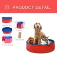 Foldable Pet Bath Pool Collapsible Dog Pool Pet Bathing Tub Pool for
