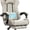 Beige, variant on HLDIRECT Gaming Chair, Ergonomic Fabric Gamer Chair, Video Game Chair with Footrest and Massage Lumbar Cushion, Computer Office Chair