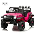 thumbnail image 3 of Eastvita Electric Car Parent Remote 3 Speeds 5MPH Max Suspension LED Music, 3 of 9