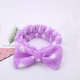 thumbnail image 2 of Puntoco Clearance Women Ladies Elastic Hairband Band Bow-Knot Head Lovely Hair Accessories, 2 of 2