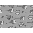 thumbnail image 1 of Ahgly Company Indoor Rectangle Patterned Platinum Gray Area Rugs, 7' x 10', 1 of 6