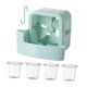 thumbnail image 2 of Ventilador de hielo portátil de enfriamiento para el hogar, refrigeración de verano, ventilador agitador, enfriamiento rápido Azul, 2 of 9