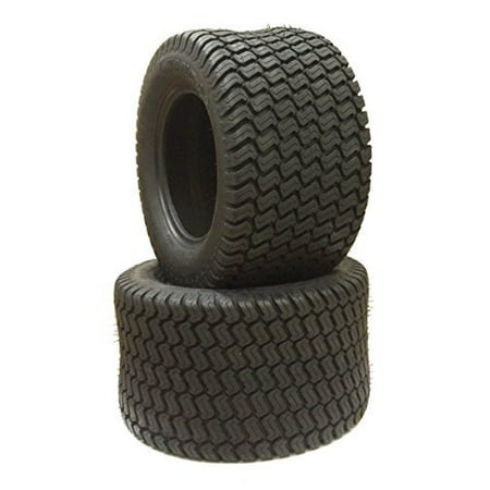 2 New 24x12-12 Lawn Mower Tractor Turf Tires P332 /4PR -