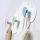thumbnail image 4 of Bonitos ganchos de nube blanca, creativos, adhesivos, ganchos decorativos de pared para llaveros, mochilas, sombreros (nube blanca, 3 ganchos), Sunny, 4 of 5