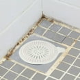 thumbnail image 4 of BUYISI Multi Purpose Hair Catcher For Showers And Sinks With Strong Suction Feature White, 4 of 5