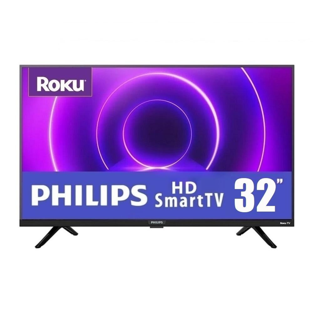 TV Philips 32 Pulgadas Roku HD LED 32PFL4756/F8 | Walmart en línea