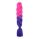 thumbnail image 1 of Nvzi Extensiones de cabello para trenzar para mujeres, 6 paquetes de 100 g/paquete, 24 pulgadas, cabello sintético resistente al calor para trenzas de ganchillo y giros., 1 of 2