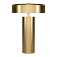 thumbnail image 5 of Nash 24" Tall Table Lamp with Metal Shade in Brass/Brass, 5 of 8