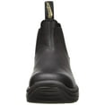 thumbnail image 2 of Blundstone Steel Toe Slip-On Elastic Side Boots, Kick Guard, Black, US size 13, 2 of 7