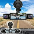 thumbnail image 2 of Full View Car Dashcam System,360 4 Channel Dash,1080P Full HD Recording, Infrared Night Vision, 64GB SD Card, G-Sensor, Loop Recording, Plug-in Power for Taxi, Fleet, and Family Vehicles, 2 of 9