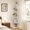 White, variant on 5-Tier S-Shaped Corner Shelf, Modern Freestanding Curved Display Rack, Space-Saving Corner Bookshelf Plant Stand for Living Room, Bedroom, Bathroom, Home Office